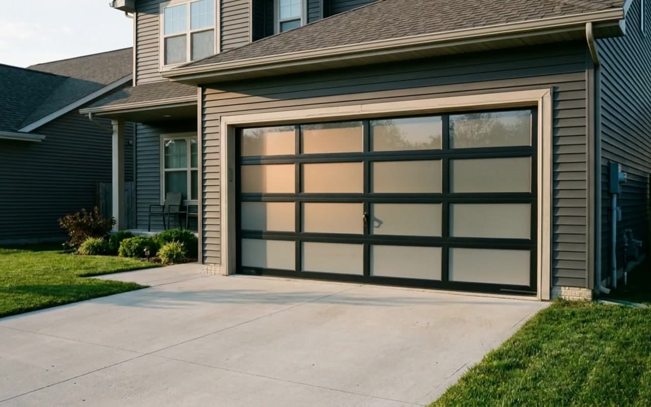 IRONHAUS Garage Doors — Modern Garage Doors website